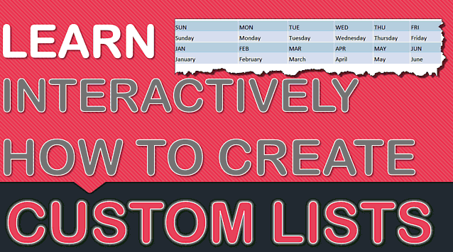 create a custom sort list in excel for mac